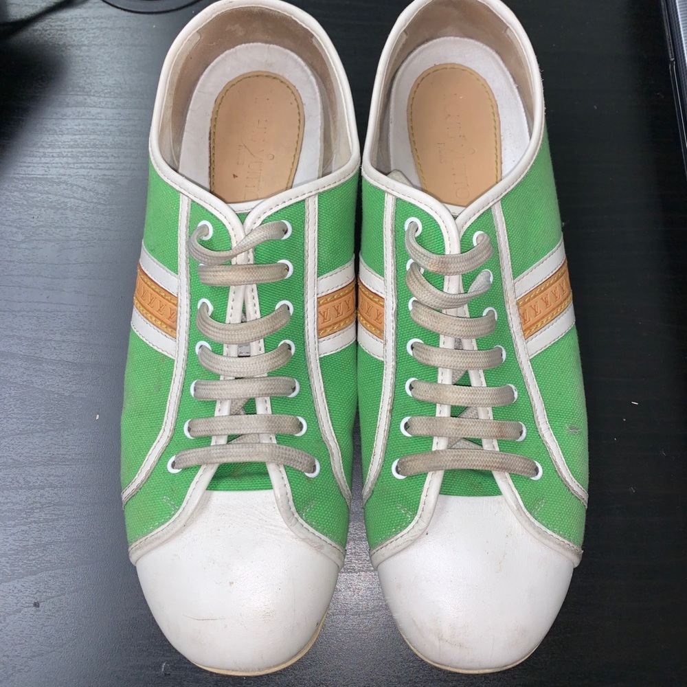 Authentic Louis Vuitton Vintage Sneakers